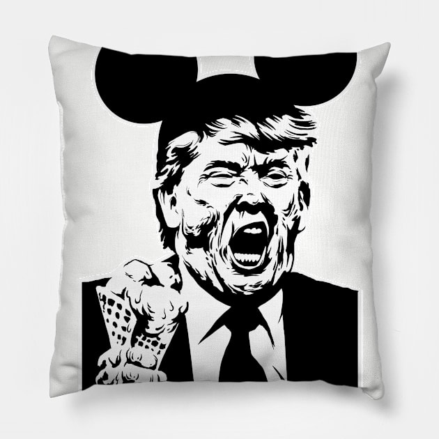 Tantrum Trump Pillow by TimPangburn