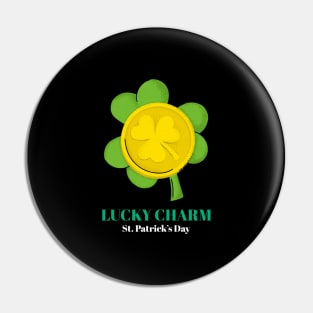 Shamrock St Patrick's Day Pin