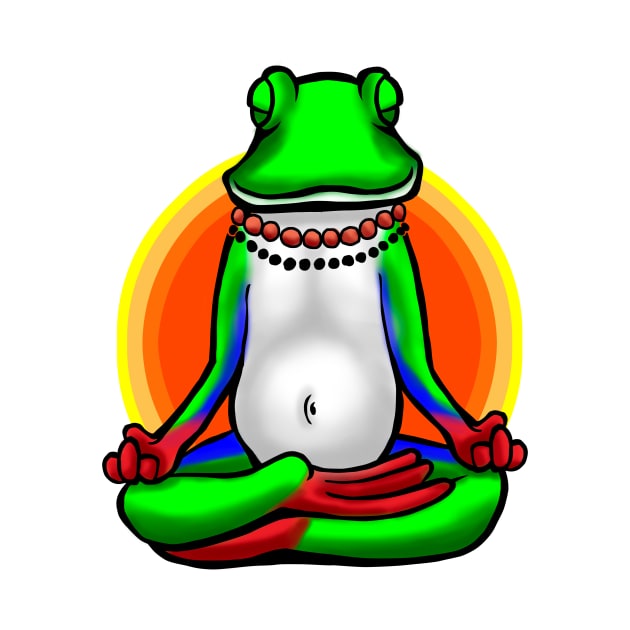 Zen Frog by BradleySMP