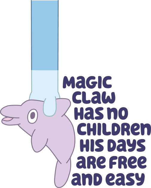 Magic Claw Kids T-Shirt by Cat Bone Design