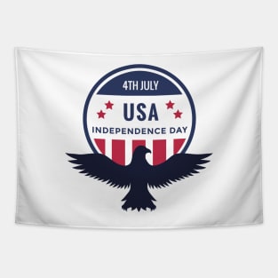 Eagle of Independence Day Tapestry