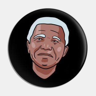 Nelson Mandela Pin