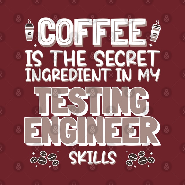 Coffee lover Testing Enginner by cecatto1994