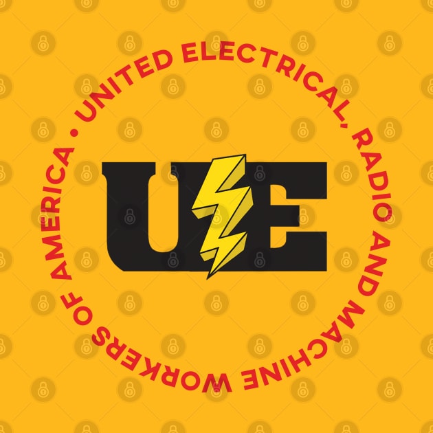 United Electrical Workers Union Logo by G Skeggs