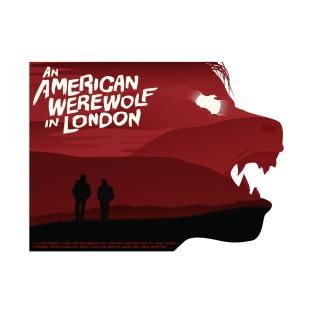 An American Werewolf in London T-Shirt