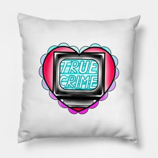 True Crime Love Pillow