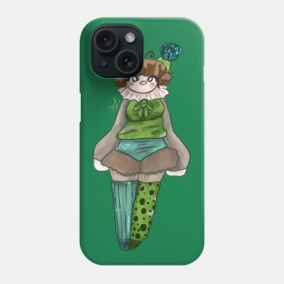 Cinnamon bun the clown Phone Case