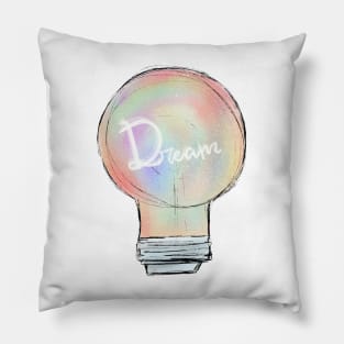 Colorful lamp - dream Pillow