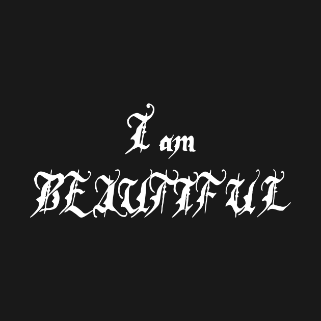 I am beautiful by Oluwa290