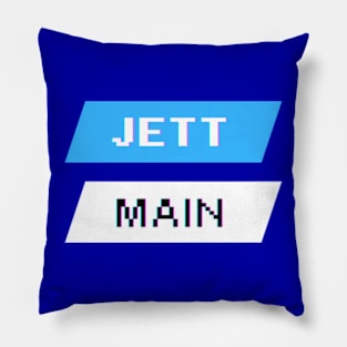 Valorant Jett main t-shirt Pillow