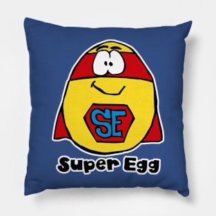 Super Egg - The Egg Superhero Pillow