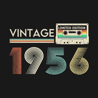 Vintage 1956 Limited Cassette T-Shirt