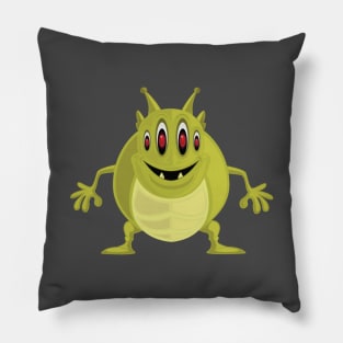 Space Invader Pillow