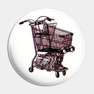 Shopping Cart Pin