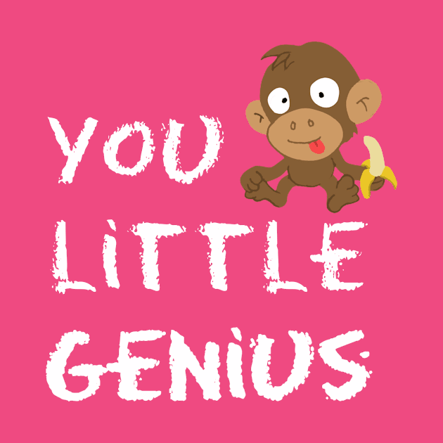 You Little Genius! by iamthe