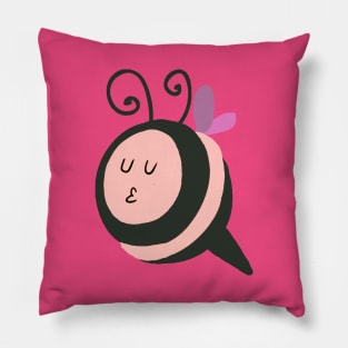 Kissy Bee Pillow