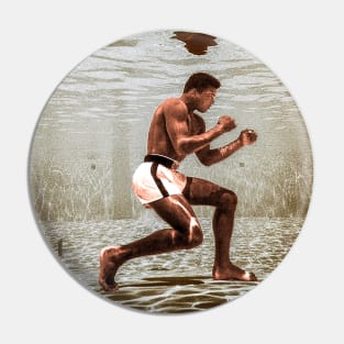 muhammad ali Pin