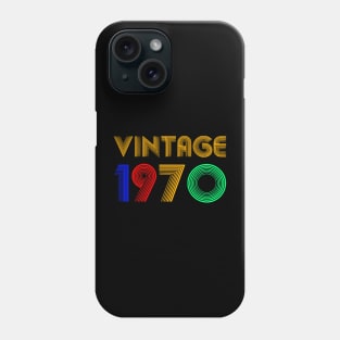 Vintage 1970 Phone Case