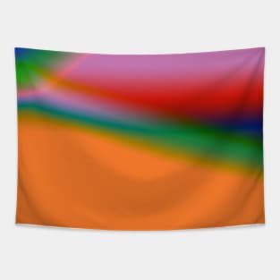 PINK BLUE GREEN TEXTURE ART Tapestry