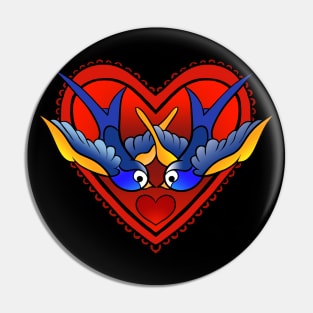 SWALLOWS Pin