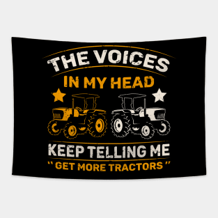 funny farmer,tractor driver,farming,farm,farmers Tapestry