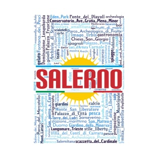 Wordart: Salerno T-Shirt