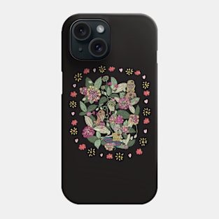 Future.me with Lantana Flowers Phone Case