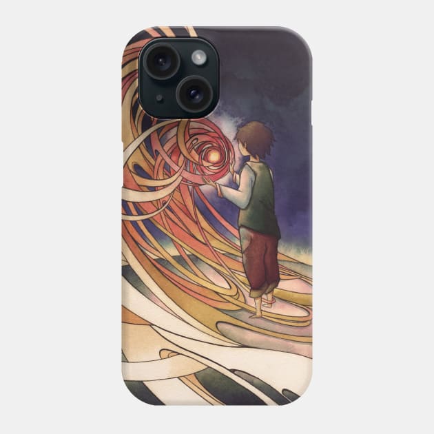 Falling Star Phone Case by FarynHughes