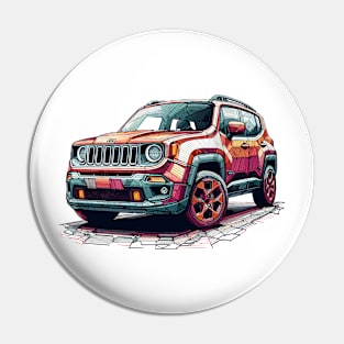 Jeep Renegade Pin