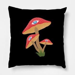 Eye Shrooms Pillow