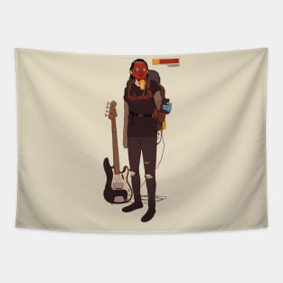 The Bassist Tapestry