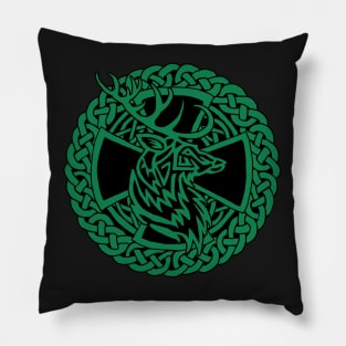 Celtic Deer Pillow