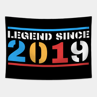 Legend Since 2019 Tapestry