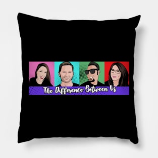 TDBU Banner Pillow