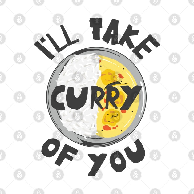 Curry South Asian Cuisine Indian Food Foodie by Tom´s TeeStore