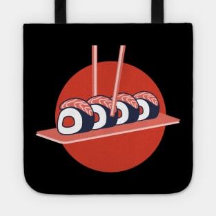 Sushi circle Tote