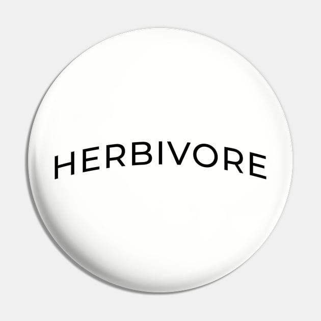 herbivore Pin by GS