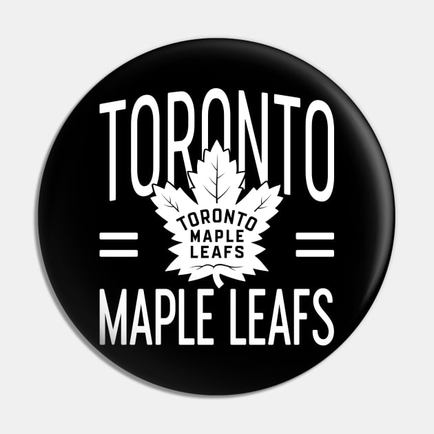 Toronto Maple Leafs Pin by Arrow