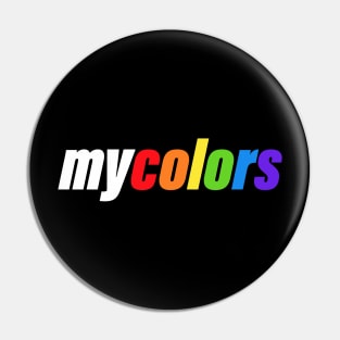 My colors Pin