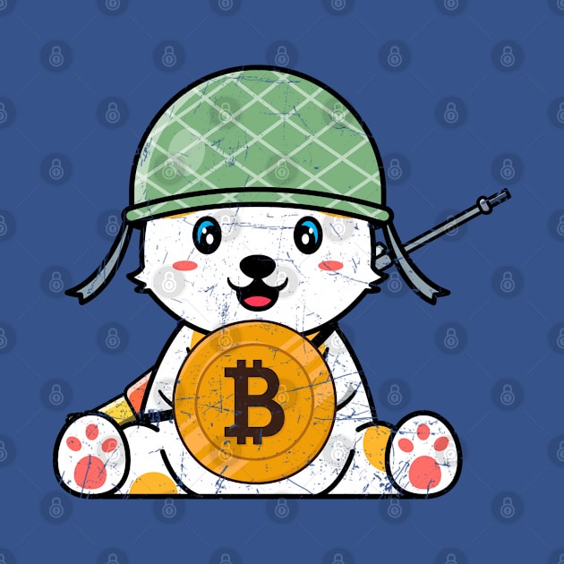 Bitcoin Soldier by satoshirebel