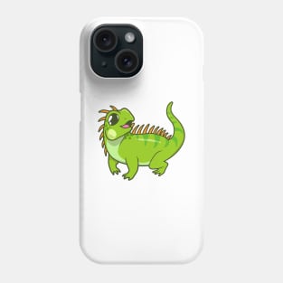 Kawaii Iguana Phone Case