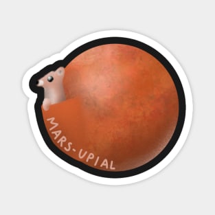 Mars-upial Magnet