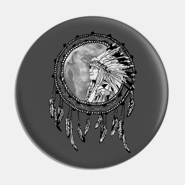 Dream Catcher Pin by Astrablink7