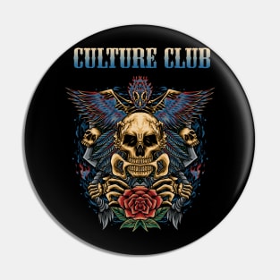 CULTURE CLUB VTG Pin