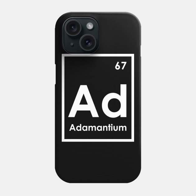 Adamanitum - A Marvel Element Phone Case by artsylab