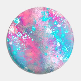 Fuzzy Bubbles Pin