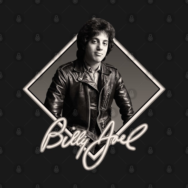 Billy Joel // Singer Country Vintage // by BlackAlife