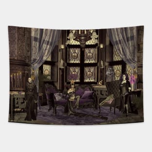 Neo-Gothics Tapestry