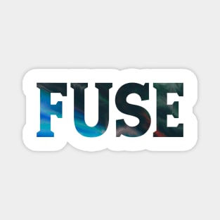 Fuse - Psychedelic Style Magnet