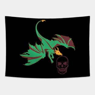 Dragon T SHIRT Tapestry